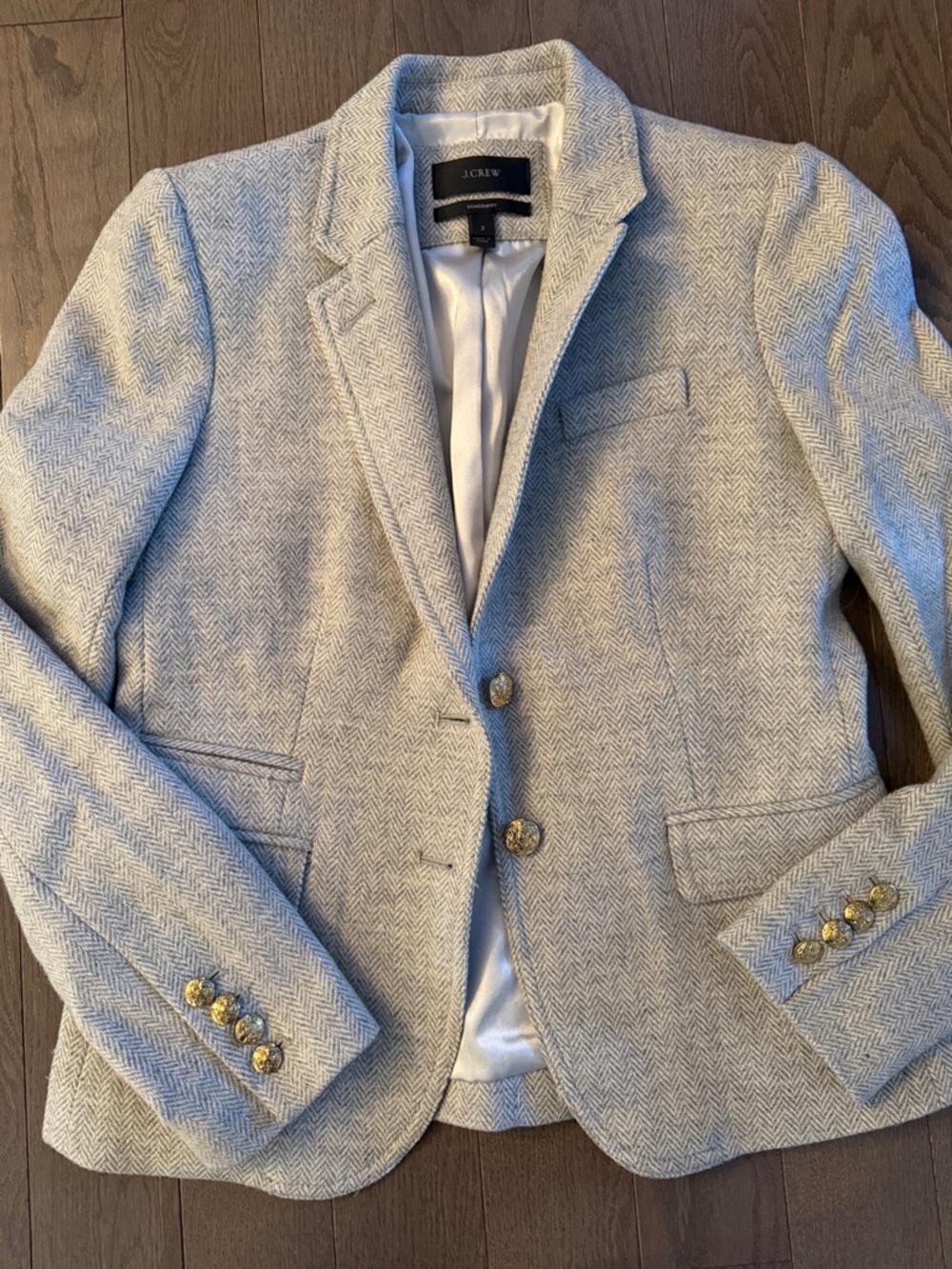 J CREW SCHOOL BOY  BLAZER